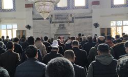 Şanlıurfa’da Cuma namazı sonrası yağmur duası edildi