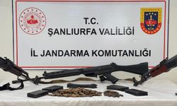 Şanlıurfa'da silah kaçakçılığı operasyonu: 3 gözaltı