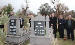 Şehid Abdullah Deniz kabri başında yâd edildi