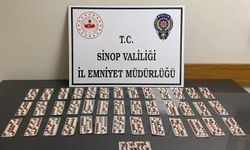 Sinop'ta uyuşturucu operasyonu: 2 gözaltı