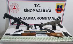 Sinop'ta uyuşturucu ve sahte döviz operasyonu: 4 gözaltı