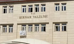 Şırnak'ta 15 günlük "Geçici Özel Güvenlik Bölgesi" ilan edildi