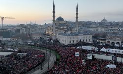 "İnsanlık ittifakı" İstanbul'da buluştu