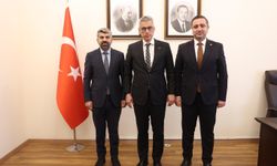 HÜDA PAR’dan Sağlık Bakanı Memişoğlu’na ziyaret