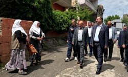 Milletvekili Ramanlı, İluh Mahallesi'nde halkın sorunlarını dinledi