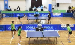 Bursa Osmangazi Belediyesi masa tenisine ev sahipliği yaptı