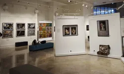 Maltepe'de 27 sanatçı 'Arkhe' sergisinde buluştu