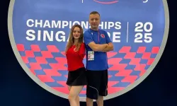 Sümeyye Boyacı, dünya üçüncüsü oldu