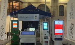 Yeni nesil kiosklar Gaziantep’te hizmete girdi