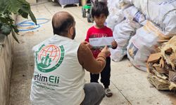 Avrupa Yetim Eli Kahramanmaraş’ta yetim ve ihtiyaç sahibi ailelere nakdi yardımda bulundu