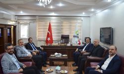 Batman SGK'dan HAKSİAD'a ziyaret