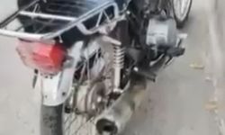 Batman'da abartı egzoz kullanan sürücülere 236 bin lira ceza