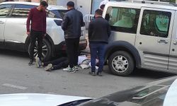 Batman'da trafik kazası: Motosiklet sürücüsü yaralandı