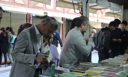 Cizre Kitap Fuarı halk tarafından yoğun ilgiyle karşılandı