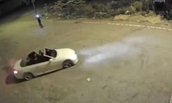 Drift atan sürücüye 46 bin lira ceza