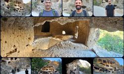 Gabar Dağı’ndaki 7 katlı “apartman mağara” görenleri hayran bırakıyor