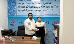 Gaziantepli öğrenciden örnek davranış: İlk bursunu Gazze’ye bağışladı