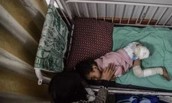 Gazze'de binlerce çocuk ampute edildi