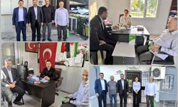 HÜDA PAR Tarsus İlçe Başkanlığından muhtar ziyaretleri