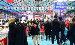 Malatya Anadolu Kitap ve Kültür Fuarı kitapseverlerden yoğun ilgi görüyor