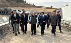 Malatya Valisi Yavuz, Battalgazi Belediyesi'nin yeni hayvan barınağı projesini inceledi