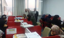 Öğrencilerin YKS'ye hazırlık kampı devam ediyor