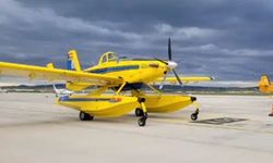 Tarım Bakanlığı: Hırvatistan'daki bir yangın söndürme uçağımızla irtibat kesildi