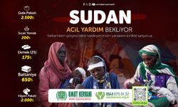 Umut Kervanı'ndan Sudan için acil yardım çağrısı