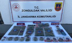 Zonguldak’ta uyuşturucu operasyonu: 3 gözaltı