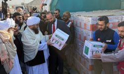 “24. İyilik Treni” Afganistan’a ulaştı