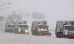 ABD'nin kuzeyi sellerin ardından yoğun kar yağışına teslim oldu