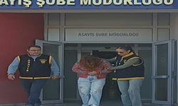 Adana'da silahla yol kesme suçundan aranan hükümlü kadın yakalandı