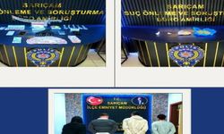 Adana’da uyuşturucu operasyonu: 5 gözaltı