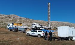 AFAD'ın 14'üncü derin kuyu sismometre istasyonu Batman'da kuruluyor
