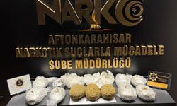 Afyonkarahisar'da uyuşturucu operasyonu: 1 tutuklama