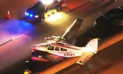 Almanya’da küçük uçak acil iniş yaptı: 3 yaralı