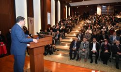 Ankara Valisi Şahin, D. Mehmet Doğan Uluslararası Bilgi Şöleni’ne katıldı