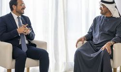 BAE Devlet Başkanı Al Nahyan, GKRY'yi ziyaret etti