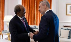 Bakan Fidan, Somali Cumhurbaşkanı Mahmud ile görüştü