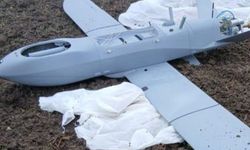 ​Balıkesir'de İHA boş araziye düştü