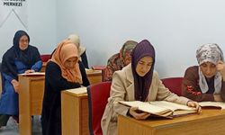 Batman'da Kur'an'ı Kerim kurslarına yoğun ilgi