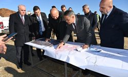 Batman'da Kuzeydoğu Çevre Yolu çalışmaları sürüyor