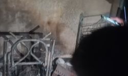 Batman'da merdiven boşluğunda çıkan yangın kısa sürede söndürüldü