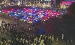 Bingöl'de Emniyet ve Jandarma teşkilatlarına 162 yeni araç