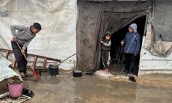 BM: Kış şartlarına rağmen israil Gazze'ye yardımları engellemeyi sürdürüyor