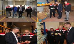 Bursa’da yüksek riskli hayvansal gıdalara denetim