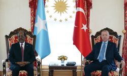 Cumhurbaşkanı Erdoğan, Somali Cumhurbaşkanı Mahmud'u kabul etti