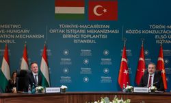 Dışişleri Bakanı Fidan Türkiye-Macaristan Ortak Toplantısı’na ev sahipliği yaptı