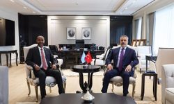 Dışişleri Bakanı Hakan Fidan Somalili bakan ile görüştü
