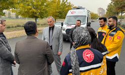 Diyarbakır’da ambulansların trafikte karşılaştığı sorunlar yerinde incelendi